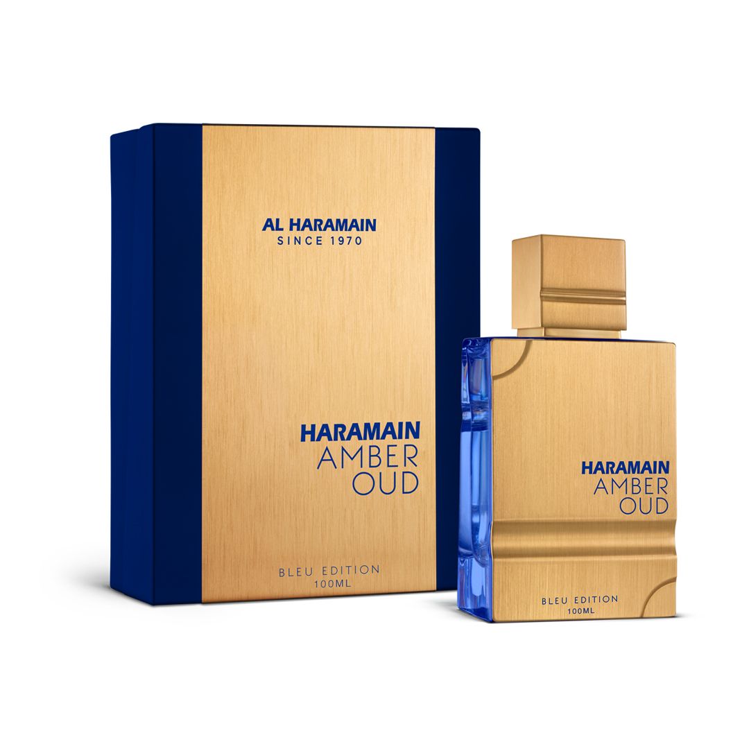 Al Haramain โ Amber Oud Bleu Edition