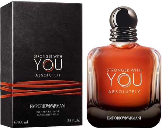 Stronger With You Absolutely