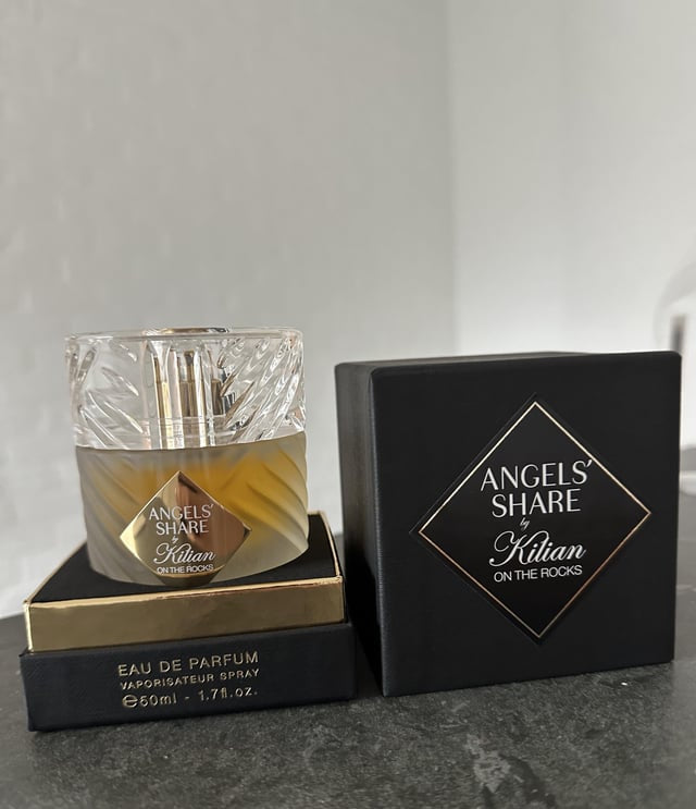 Angelsโ Share โ On The Rocks