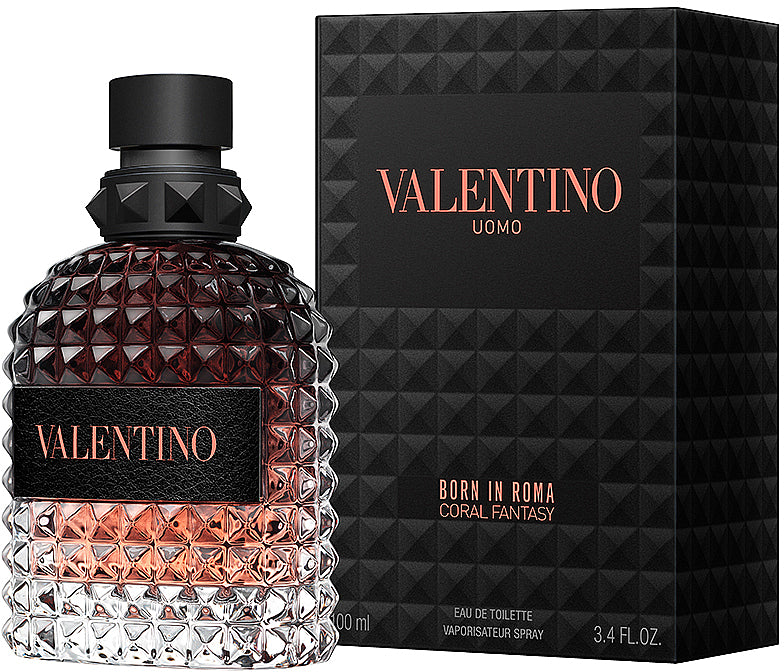 Valentino โ Born in Roma Uomo Coral Fantasy