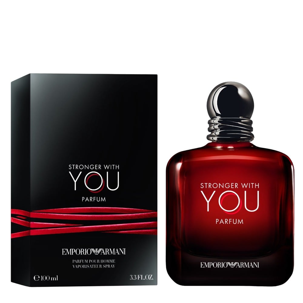 Emporio Armani โ Stronger With You Parfum