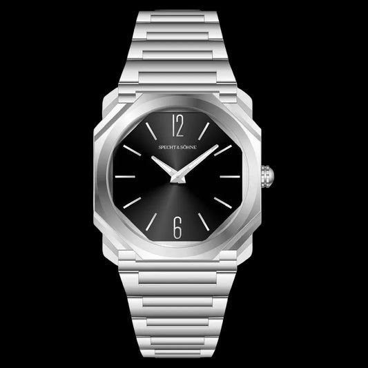 שעון SPECHT & SÖHNE SP2654Q | מנגנון Seiko VX3K | זכוכית ספיר | פלדת 316L | 50 מטר