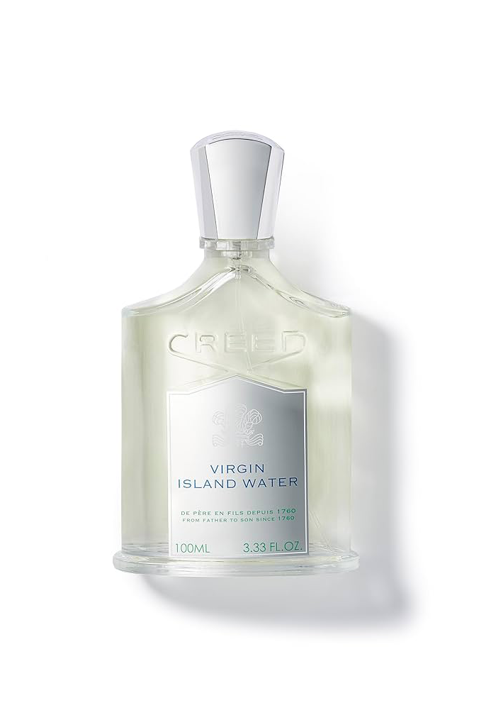 Creed Virgin Island Water
