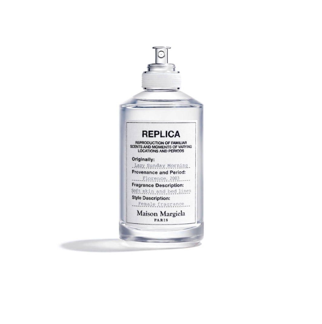 Lazy Sunday Morning by Maison Margiela