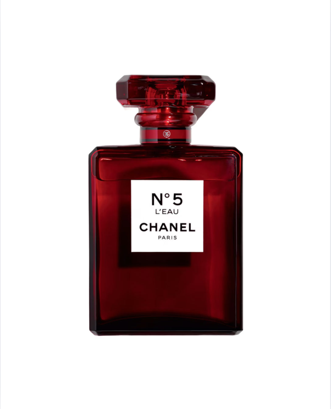 Chanel No.5 L’Eau Red Edition