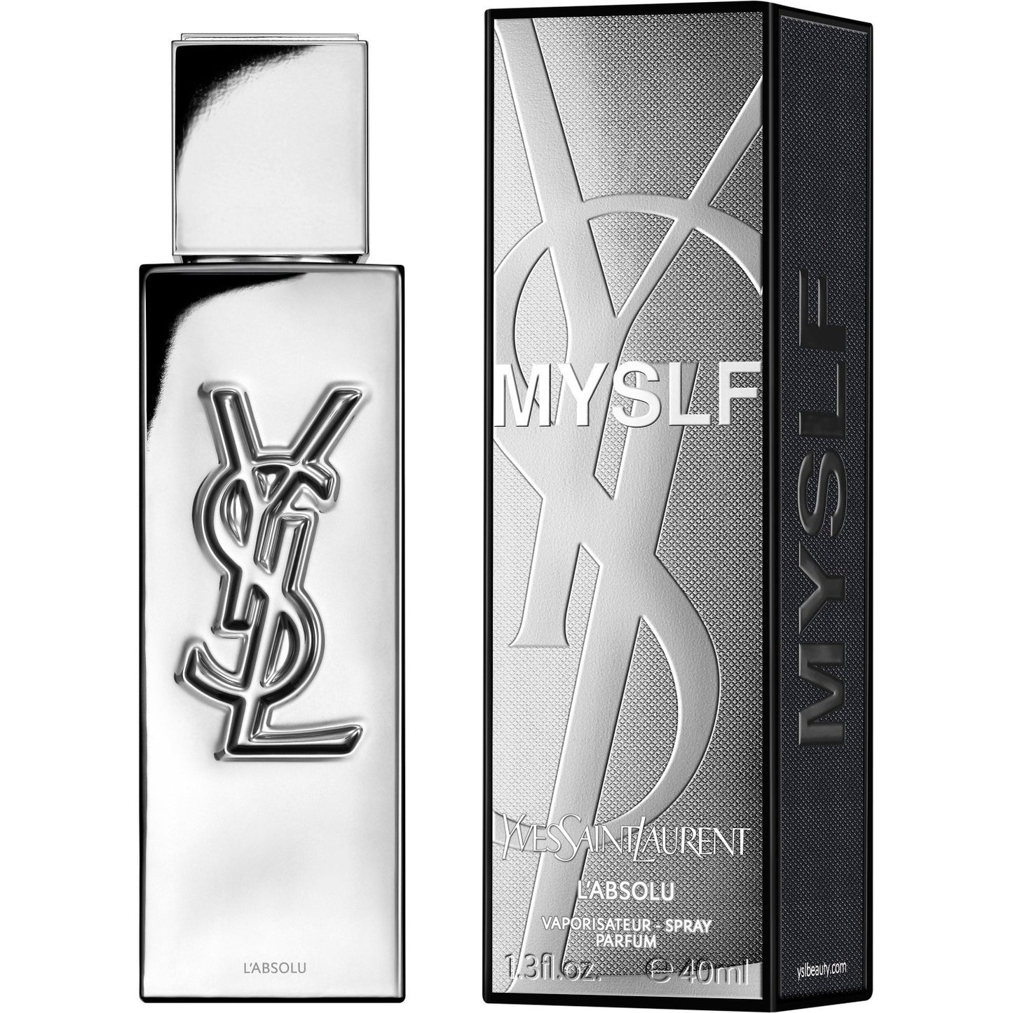 YSL – MYSLF Silver Edition