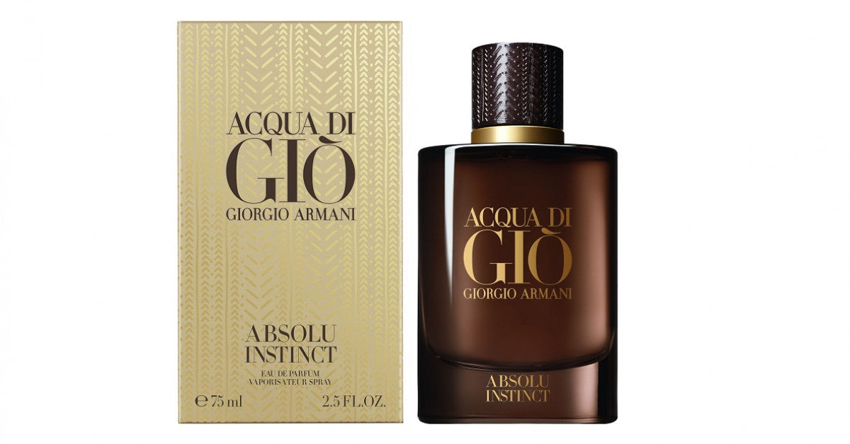 Giorgio Armani – Acqua di Giò Absolu Instinct