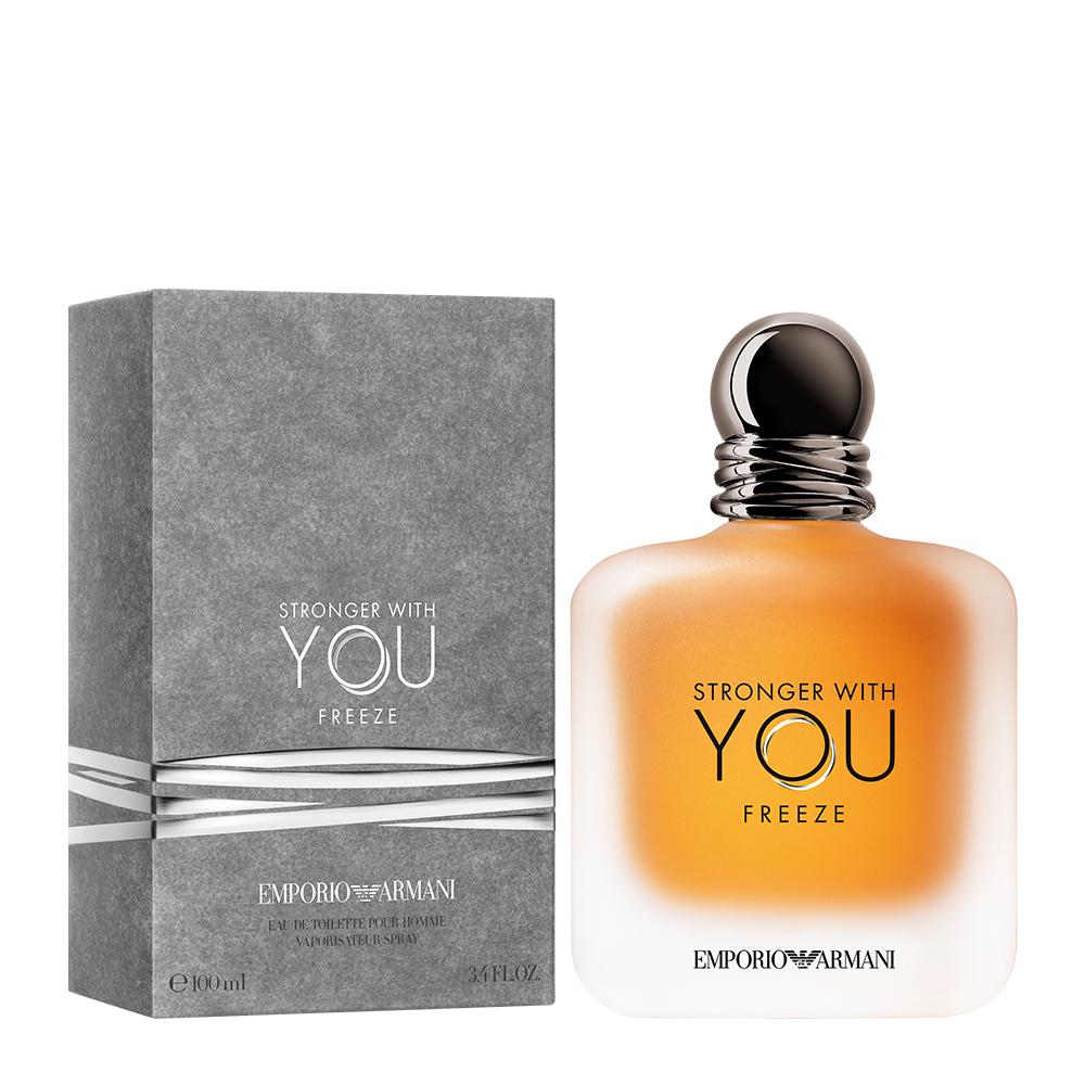 Emporio Armani – Stronger With You Freeze