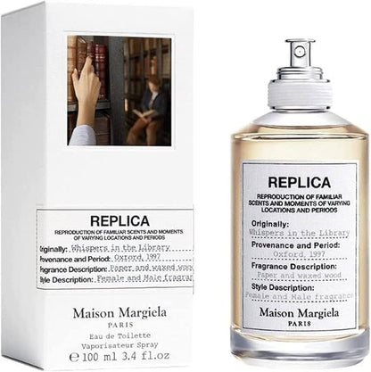 Replica – Whispers in the Library