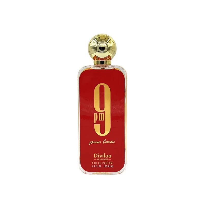 9PM Red pour Femme by Diviloo