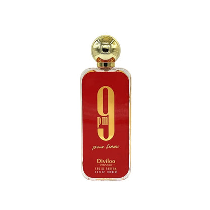 9PM Red pour Femme by Diviloo