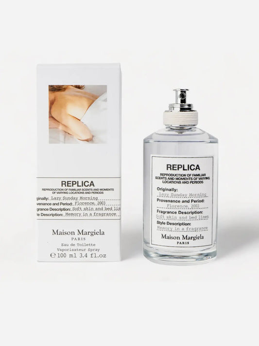 Lazy Sunday Morning by Maison Margiela