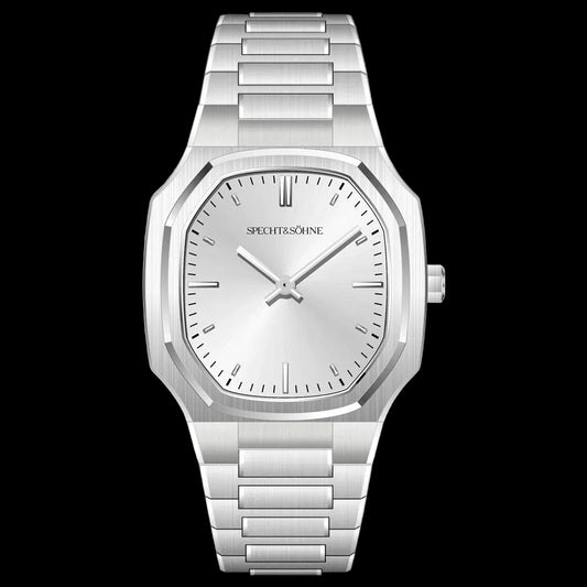 שעון SPECHT & SÖHNE SP2650Q | מנגנון Seiko VX3K | זכוכית ספיר | פלדת 316L | 50 מטר