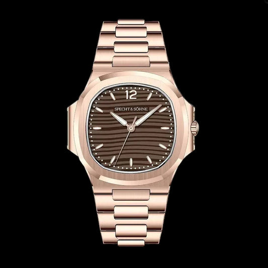 שעון SPECHT & SÖHNE SP2655Q | מנגנון Seiko VH31 | זכוכית ספיר | פלדת 316L | 50 מטר