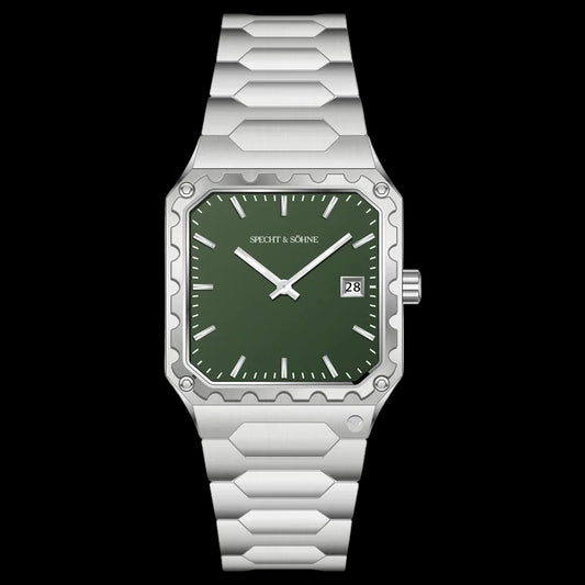 שעון SPECHT & SÖHNE SP0035Q3 | מנגנון Seiko VH3X | זכוכית ספיר | פלדת 316L | 50 מטר