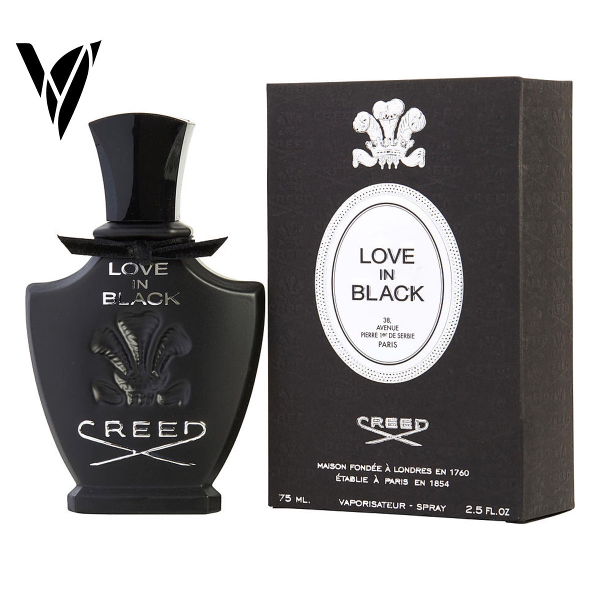 Creed Love in Black